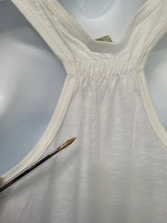 Y2K Girly Grunge Gray Rose Graphic Tank Top Sleeveless Racerback Boho Ruched - Picture 16 of 16